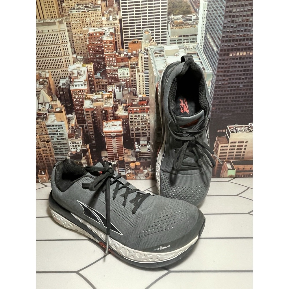 Altra Paradigm 4.5 Stability Road Running Shoes Mens Size 11 EUR 45 Gray Sneaker